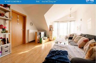 Wohnung kaufen in 89407 Dillingen, 2-ZI.-DACHGESCHOSSWOHNUNG MIT BALKON IN DILLINGEN A. D. DONAU