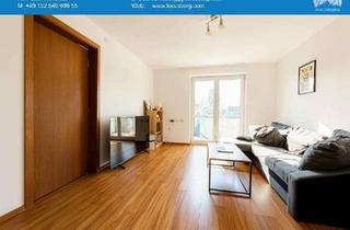 Wohnung kaufen in 89407 Dillingen, VERMIETETE 3-ZIMMER-ETW IM 1.OBERGESCHOSS – SEHR STARKE KAPITALANLAGE IN DILLINGEN A. D.