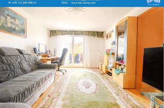 Wohnung kaufen in 89407 Dillingen, FREI WERDENDE 3-ZIMMER- EIGENTUMSWOHNUNG MIT BALKON IN DILLINGEN A. D. DONAU