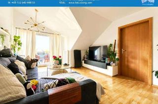 Wohnung kaufen in 89407 Dillingen, 2-ZI.-DACHGESCHOSSWOHNUNG MIT BALKON IN DILLINGEN A. D. DONAU