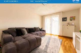 Wohnung kaufen in 89407 Dillingen, VERMIETETE 3,5-ZIMMER-ETW IM ERDGESCHOSS – SEHR SOLIDE KAPITALANLAGE IN DILLINGEN