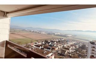 Wohnung kaufen in Schriesheimer Str 2b, 68542 Heddesheim, 4 Zimmer Skyline-Feeling über den Dächern von Heddesheim