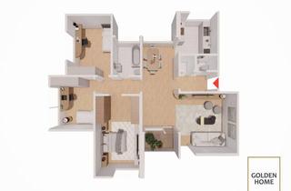 Wohnung kaufen in 31157 Sarstedt, Perfekt geplant! Charmante 4-Zimmerwohnung in Sarstedt