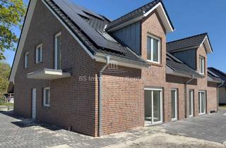 Wohnung kaufen in 26826 Weener, EG Wohnung mit Terrasse - KFW Effizienzhaus 40 mit QNG Siegel - Hochwertige Ausstattung