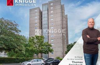 Wohnung kaufen in 51469 Bergisch Gladbach, +++ 3540 - Großzügige 4-Zimmer-Wohnung in beliebter Lage mit Weitblick und TG-Stellplatz +++