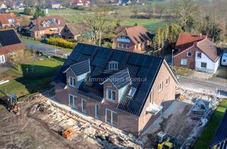 Wohnung kaufen in 26826 Weener, DG Wohnung mit Balkon - KFW Effizienzhaus 40 mit QNG Siegel - Hochwertige Ausstattung