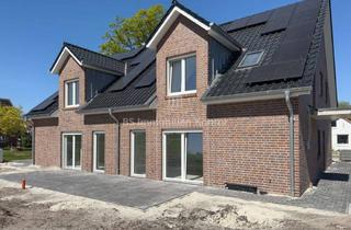 Wohnung kaufen in 26826 Weener, DG Wohnung mit Balkon - KFW Effizienzhaus 40 mit QNG Siegel - Hochwertige Ausstattung