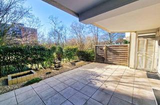 Wohnung kaufen in 44625 Herne-Süd, 2,5 Zimmer-EG-Wohnung mit Terrasse & Garagenstellplatz – ruhige Sackgassenlage (Erbpacht)