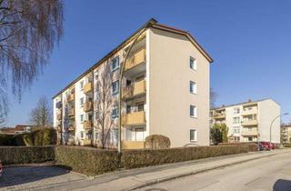 Wohnung kaufen in 85435 Erding, Helle 3-Zimmer-Wohnung mit Balkon – viel Potenzial zur individuellen Gestaltung