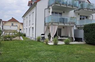Wohnung kaufen in 85055 Ingolstadt, Lichtdurchflutete, energieeffiziente Gartenwohnung ohne Makler