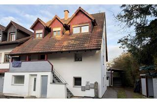 Wohnung kaufen in Walter-Faller-Weg, 79650 Schopfheim, 3 Zimmer Erdgeschosswohnung mit Garage in Schopfheim