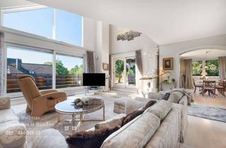 Wohnung kaufen in An der Würm, 81247 München, Großzügige 7-Zimmer-Maisonette über zwei Ebenen – Wohnen direkt an der Würm