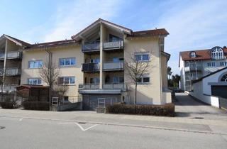 Wohnung kaufen in 94469 Deggendorf, Barrierefreie 3-Zimmer-Hochparterre-Eigentumswohnung in zentrumsnaher Wohnlage von Deggendorf