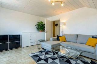 Wohnung kaufen in 71672 Marbach, Dachgeschosswohnung mit fabelhaftem Ausblick und zwei Stellplätzen