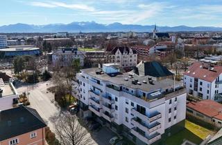 Penthouse kaufen in 83022 West, Stilvolles Penthouse mit großer Dachterrasse und Bergblick in zentraler Lage