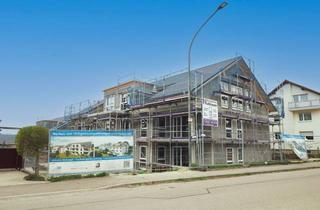 Wohnung kaufen in 89233 Neu-Ulm, ++ IM BAU ++ Exklusive DG-Wohnung am Pfuhler Kapellenberg in ruhiger, eingewachsener Wohnlage
