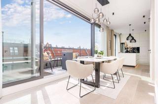 Penthouse kaufen in Spielhagenstraße, 10585 Charlottenburg, Stylisches City-Penthouse mit Dachterrasse & lichtdurchfluteter Fensterfront
