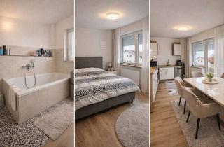 Wohnung mieten in Kirchenstraße, 84427 Sankt Wolfgang, Helle 3-Zimmer Wohnung mit Balkon in Armstorf, Gemeinde St. Wolfgang