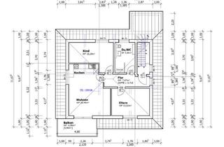 Wohnung mieten in 61206 Wöllstadt, Erstbezug: Moderne 3-Zimmer Dachgeschosswohnung mit Balkon in Wöllstadt