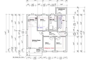Wohnung mieten in 61206 Wöllstadt, Erstbezug: Moderne 4-Zimmer Obergeschoss mit Balkon in Wöllstadt