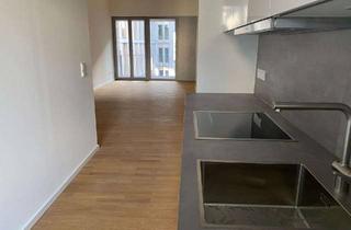 Wohnung mieten in Lydia-Rabinowitsch-Straße 26, 10557 Tiergarten (Tiergarten), Exklusive 2-Zi.-Neubauwohnung am Wasser | Europacity Berlin-Mitte | Designküche | optional möbliert