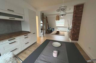 Lofts mieten in Vogelsaue 63, 42115 Elberfeld, Möblierte, kernsanierte, lichtdurchflutete Wohnung mit Loftcharakter in ruhiger und zentraler Lage