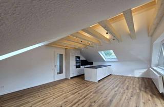 Wohnung mieten in 35428 Langgöns, Erstbezug nach Sanierung: 3-Zi.-Dachgeschosswohnung in Langgöns