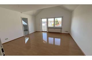 Wohnung mieten in Don-Bosco-Straße, 63500 Seligenstadt, Lichtdurchflutete 3-Zimmer Dachgeschosswohnung in Seligenstadt