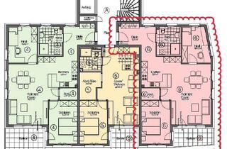 Wohnung mieten in Hohenzollernstraße 17, 73553 Alfdorf, Barrierefrei mit EBK und Süd-Balkon -3,5-Zimmer-OG-Wohnung in Alfdorf (W6)
