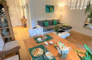 Wohnung mieten in Bürgermeister-Aichele-Weg 15, 87534 Oberstaufen, Pendlerwohnung in Oberstaufen, möblierte 2-Zimmer-Whg. zentrumsnah, ruhig, sonnig, Aussicht, Garage