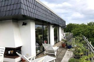 Penthouse mieten in Uerdingerstrasse 421, 47800 Bockum, Exklusives 160 m² Penthouse mit 110 m² Dachterrasse & Kamin in Krefeld-Bockum