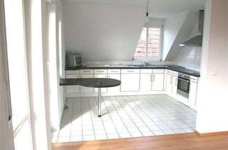 Wohnung mieten in Kronenstraße, 76470 Ötigheim, Renovierte Dachgeschoßwohnung mit Einbauküche und Balkon.