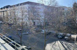 Wohnung mieten in Windscheidstraße 32, 10627 Charlottenburg, 2-Zimmer Wohnung mit Balkon in Berlin-Charlottenburg