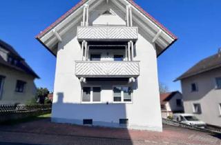 Wohnung mieten in 36151 Burghaun, Helle 3-Zimmer-Erdgeschosswohnung in zentraler Lage von Burghaun zu vermieten