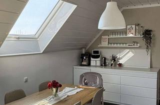 Wohnung mieten in 63607 Wächtersbach, Nachmieter für 3-Zimmer-Dachgeschosswohnung mit Balkon, Einbauküche & Stellplatz gesucht