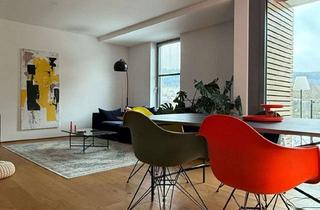 Wohnung mieten in 72202 Nagold, Stilvolle Architektenwohnung am Stadtpark | 90 m² | Terrasse & Garten | TG