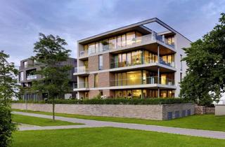 Wohnung mieten in 72202 Nagold, Stilvolle Architektenwohnung am Stadtpark | 90 m² | Terrasse & Garten | TG