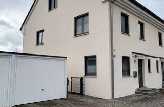 Haus kaufen in Stumpfenbacher Straße 41b, 85250 Altomünster, Hochwertige DHH mit 160m² WF, inkl. Einbauküche und Kaminofen, keine Käuferprov.