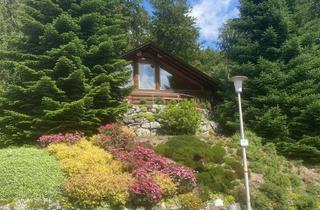 Haus kaufen in Am Rodeland 1a, 34508 Willingen, Top Lage Einfamilienblockhaus mit Garage in Willingen (Upland)