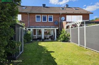 Reihenhaus kaufen in 25541 Brunsbüttel, Sackgassenlage! Eigener Garten! Garage!