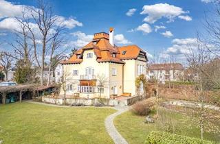 Villa kaufen in 81245 München, Villa Riemerschmid: Ein bewohnbares Gesamtkunstwerk des deutschen Jugendstils