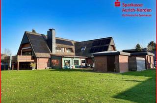 Einfamilienhaus kaufen in 26845 Nortmoor, Außergewöhnliches, großzügiges Einfamilienhaus in ruhiger Wohnlage von Nortmoor