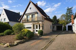 Einfamilienhaus kaufen in 27711 Osterholz-Scharmbeck, Charmantes Einfamilienhaus mit großem Garten in ruhiger Lage von Osterholz-Scharmbeck