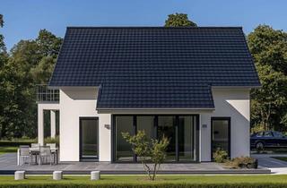 Einfamilienhaus kaufen in 19243 Wittenburg, NEUBAU: Modernes Einfamilienhaus - Feierabend im Grünen statt Stau