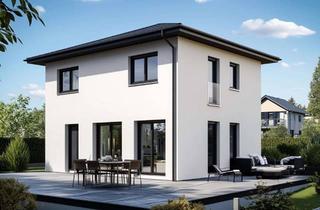 Villa kaufen in 19243 Wittenburg, NEUBAU Moderne Stadtvilla in WIttenburg: 0% Dachschräge, 100% Platz