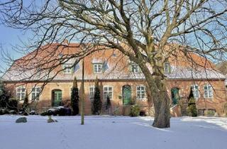 Haus kaufen in 23936 Plüschow, Stilvolles Inspektorenhaus mit Format "Raum, Geschichte und Natur vereint"