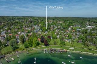 Haus kaufen in 82327 Tutzing, HISTORISCHES ANWESEN MIT SEEBLICK