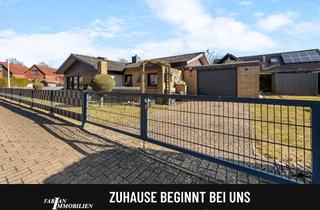 Haus kaufen in Lilienthalstraße 39, 21680 Stade, Gepflegter Bungalow mit Teilkeller, Garage & überdachter Terrasse in Stade
