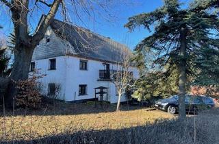 Haus kaufen in 09623 Rechenberg-Bienenmühle, teilsan. EFH auf 2000m² Grdstk. (teilbar) mit Garage und SP