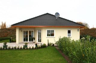 Haus kaufen in 06686 Lützen, 3 Zimmer, Ton-Dachziegel, L-W-Wärmepumpe, Fußbodenhz., freie Grundriss-Planung!!! Grdst.-Preis inkl.